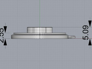 pendant 3D 프린트 모델