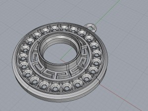 pendant 3D 프린트 모델