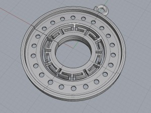 pendant 3D 프린트 모델