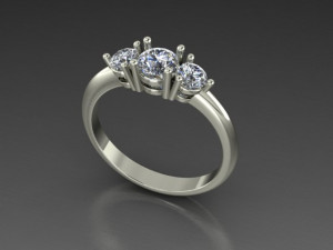 ring Modelo de Impressão 3D