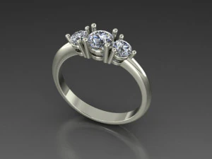 anel Modelo de Impressão 3D