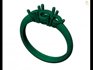 ring 3D Print Model