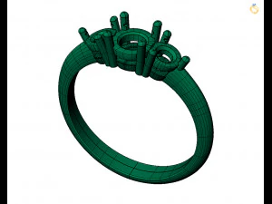 anel Modelo de Impressão 3D