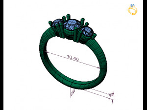ring 3D Print Model
