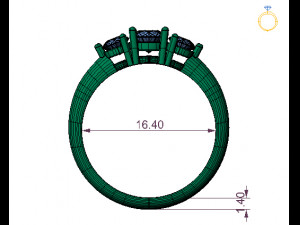 ring 3D Print Model