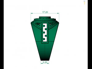 戒指 3D 打印模型