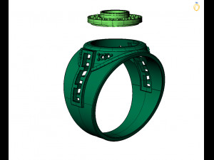 ring 3D 打印模型
