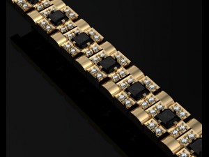 bracelet Modelo de Impressão 3D