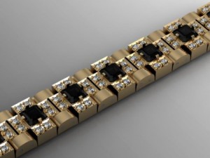 bracelet Modelo de Impressão 3D