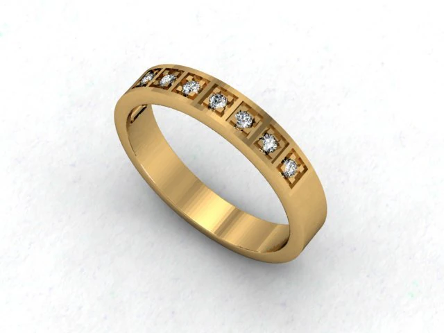 anel Modelo de Impressão 3D .c4d .max .obj .3ds .fbx .stl .blend 