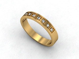 ring Modelo de Impressão 3D