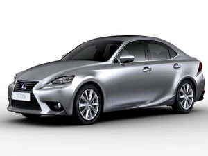 Lexus ma 300 godzin Model 3D