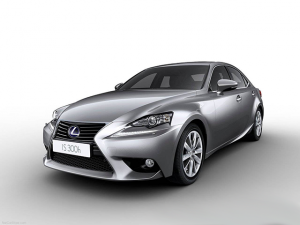 lexus is 300h Modèle 3D