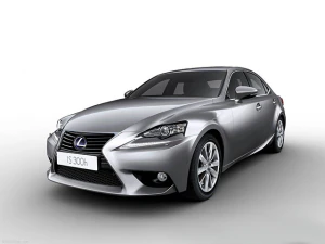 Lexus ma 300 godzin Model 3D