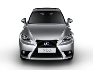Lexus ma 300 godzin Model 3D