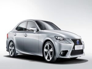 Lexus ma 300 godzin Model 3D