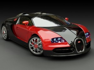 bugatti veyron 2009 3D Модель