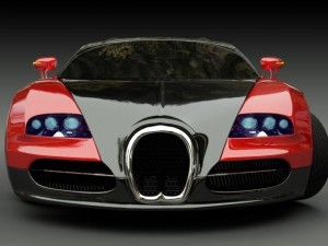 bugatti veyron 2009 Model 3D