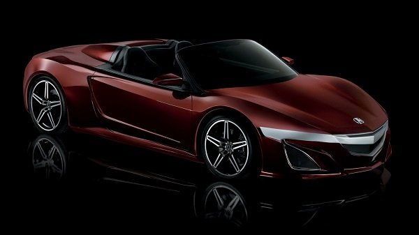 acura nsx roadster 2013 3D Model .c4d .max .obj .3ds .fbx .stl .blend 