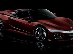 acura nsx roadster 2013 3D Модель
