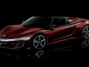 acura nsx roadster 2013 3D Model