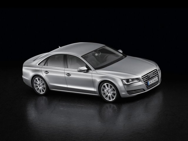 audi a8 l 2013 3D मॉडल .c4d .max .obj .3ds .fbx .stl .blend 