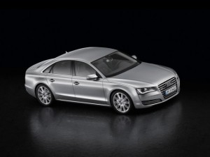 audi a8 l 2013 3D Модель