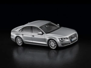 audi a8 l 2013 3D Model