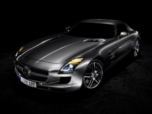 mercedes benz sls amg gt 3D Модель