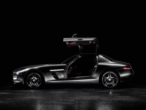 mercedes benz sls amg gt Model 3D