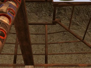 kiosk on the beach 3D Model