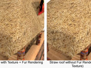 kiosk on the beach 3D Model