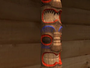 kiosk on the beach 3D Model