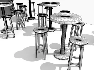 kiosk on the beach 3D Model