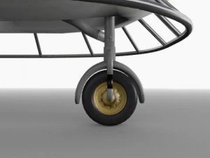 airship 3D Model