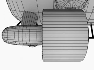 airship 3D Model