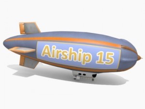 airship Modèle 3D