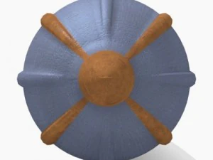 airship 3D Model