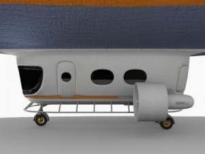 airship Modèle 3D