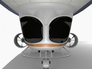 airship Modèle 3D
