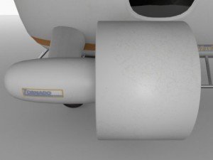 airship Modèle 3D