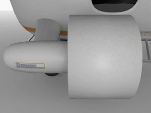 airship 3D Model