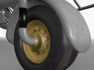airship 3D Model