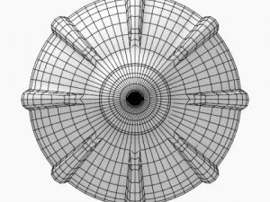 airship 3D Model
