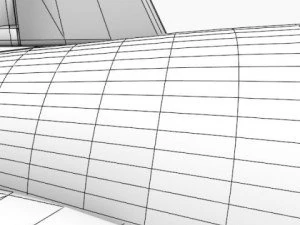 airship 3D Model