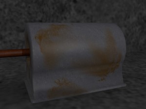 space city in a crater Modelo 3D