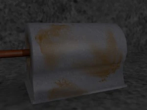 space city in a crater 3D Model