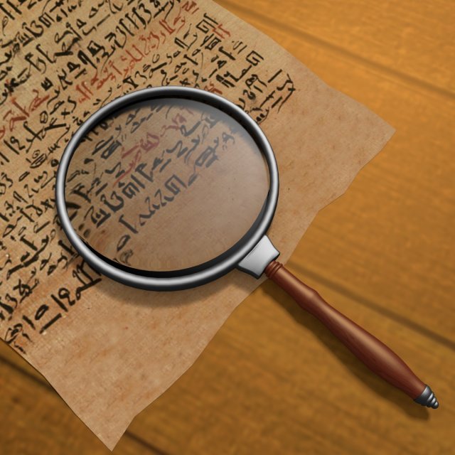 magnifier Model 3D .c4d .max .obj .3ds .fbx .stl .blend 