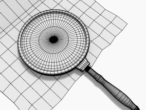 lente d'ingrandimento Modello 3D