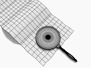 lente d'ingrandimento Modello 3D